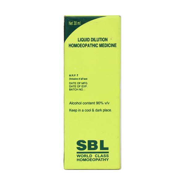 SBL Acidum Hydrofluoricum 1M Liquid 30 ml - Dilutions