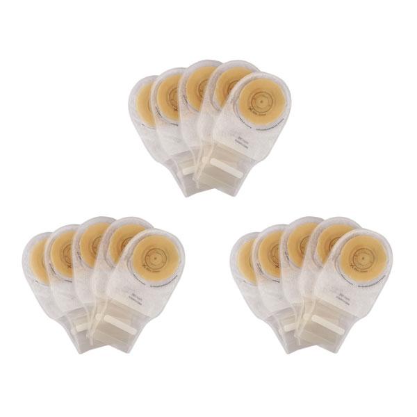 Bao Health One Piece Open Ostomy Pouch For Infant Velcro Closure (1213200FU) (5 - 32 mm) 20's - Bags