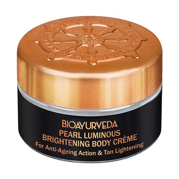 Netmeds | Bioayurveda Pearl Luminous Brightening Body Creme 20 gm