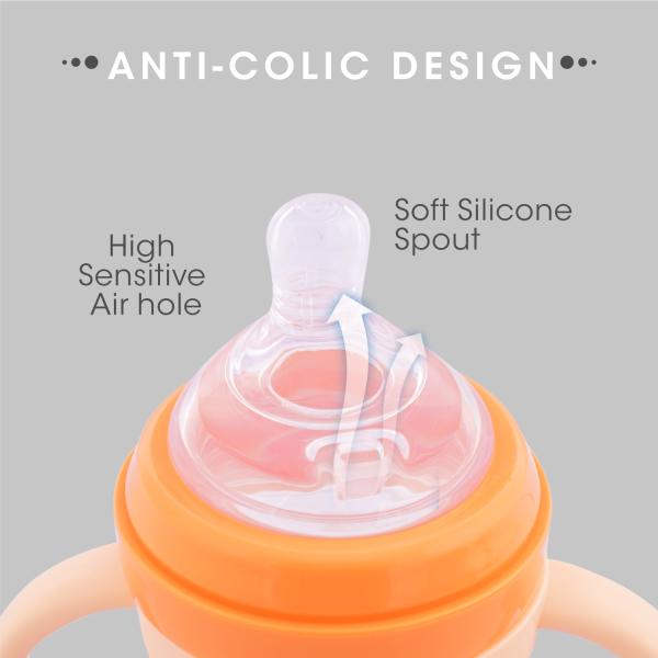 R for Rabbit Snoozy Baby Spout Sippy Cup 240 ml - Yellow - Feeding & Nursing