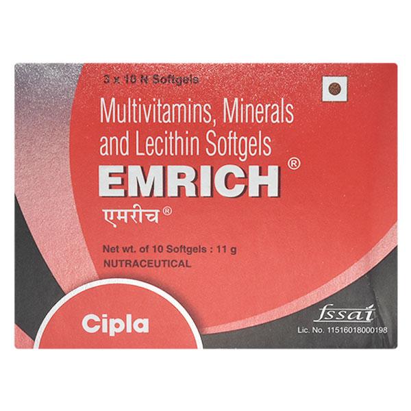 Emrich Capsule 10'S