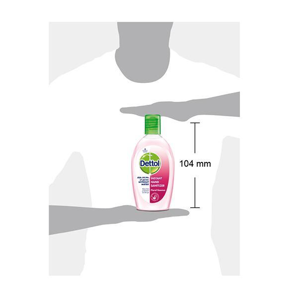 Dettol Instant Hand Sanitizer - Floral Essence 50 ml - Hand Sanitizer