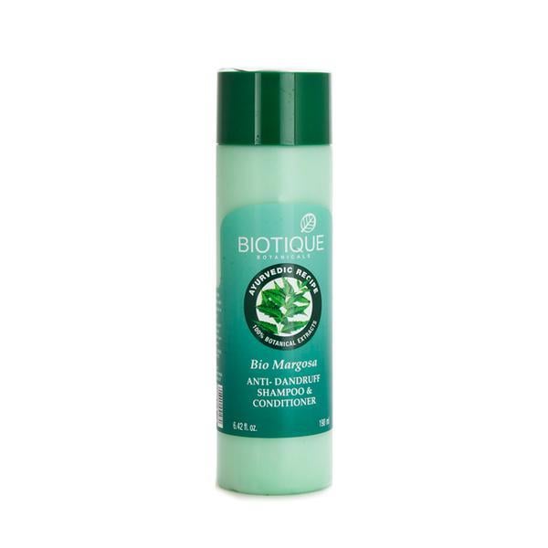 BIOTIQUE BIO MARGOSA ANTI DANDRUFF SHAMPOO 190ML - Shampoos