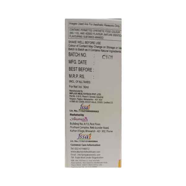 COS3 SUGAR FREE DELICIOUS MANGO FLAVOUR Drops 30ml - Supplements-Vam