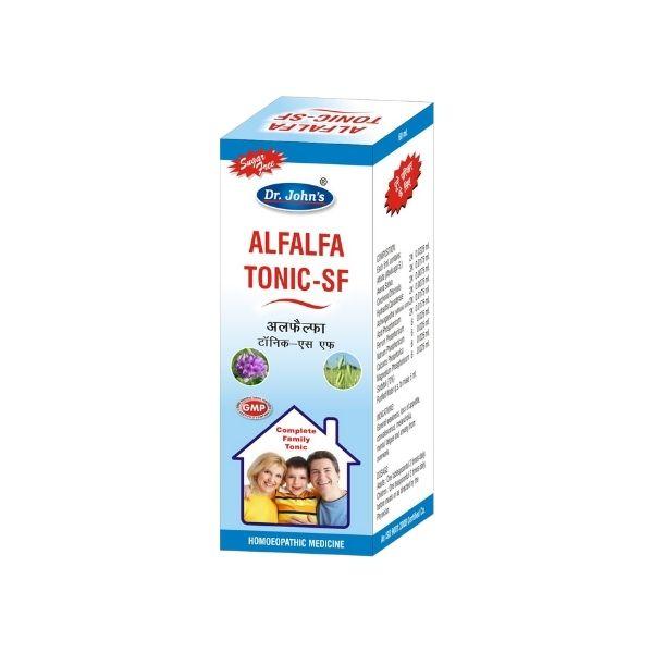 Dr.John's Alfalfa Tonic-SF 500 ml - Speciality Medicine