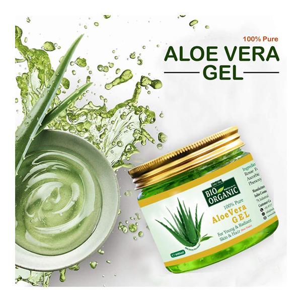 Indus Valley Bio Organic Skin & Hair Gel - Aloevera 400 ml - Personal Care (Ayush)