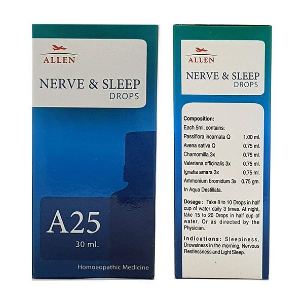 Netmeds | Allen A25 Nerve and Sleep Drops 30 ml