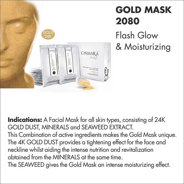 Casmara Prestige Gold Facial Mask 2080 150 ml - Face Packs
