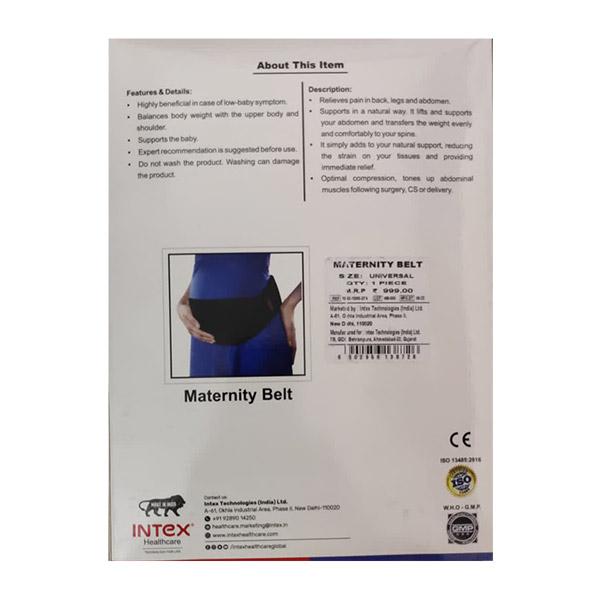 Intex Maternity Belt (U) - Arm/Elbow Supports