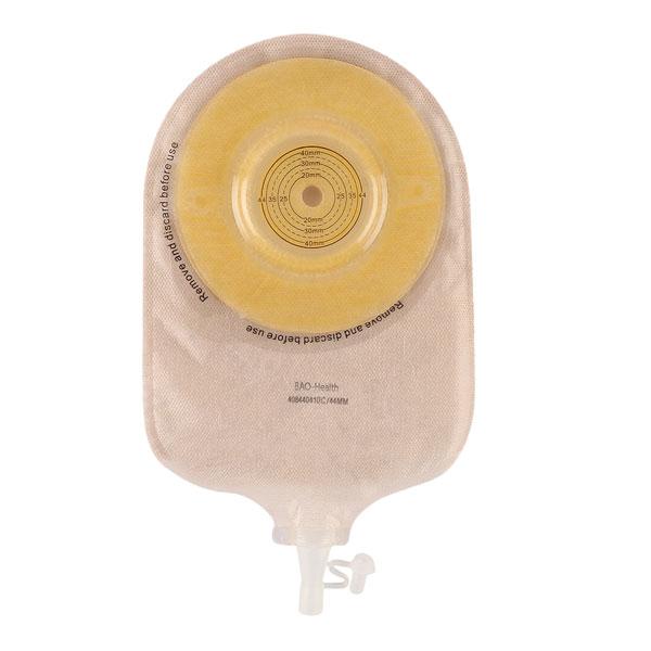 Bao Health One Piece Urostomy Bag Convex (408440410C) (10 - 44 mm) 10's