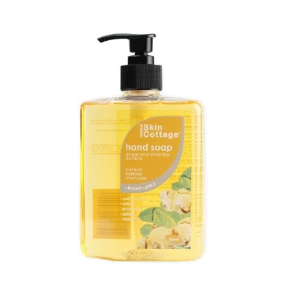 Skin Cottage Hand Soap - Ginger and White Tea Extracts 500 ml - Hand Wash & Soaps