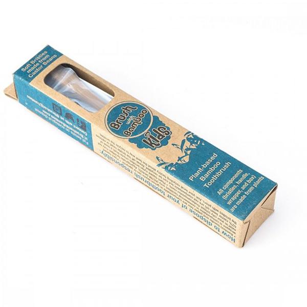Goli Soda Plant Based Organic Bamboo Kids Toothbrush - Soft 1's