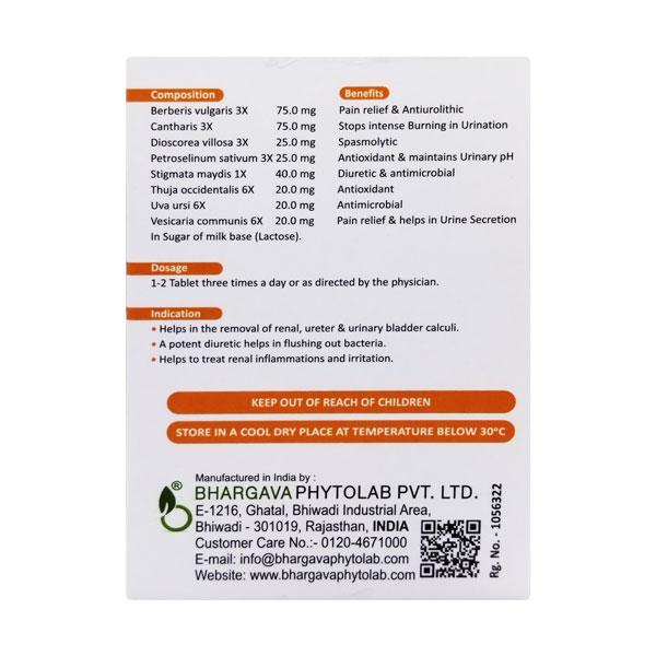 Bhargava Kidflame Tablet 30's - Homeopathic Complex Tablet