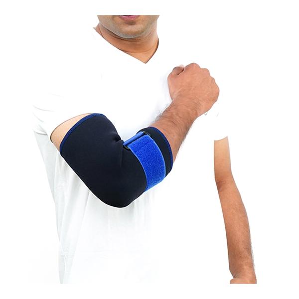 P+caRe Elbow Sleeve with Strap Neoprene (B2019) (M) - Arm/Elbow Supports