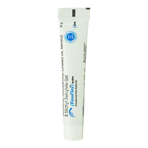 EMUFLEX Gel 30gm - Pain relief-Nsa
