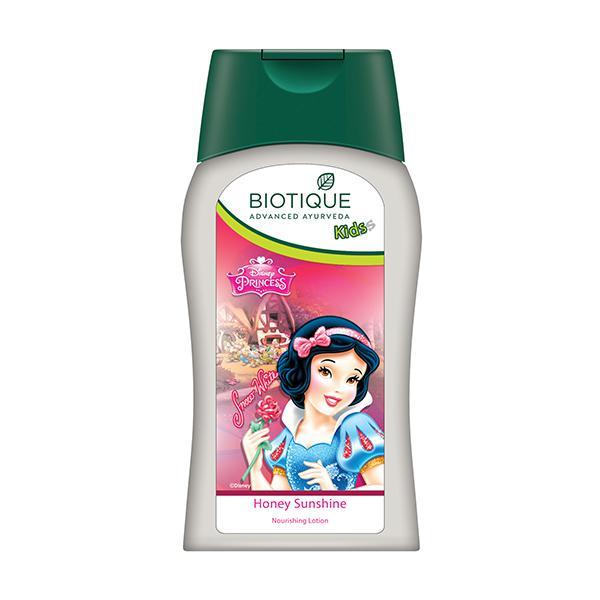 Biotique Kids Disney Princess Honey Sunshine Nourishing Lotion - Snow White 190 ml - Creams, Lotions & Oils