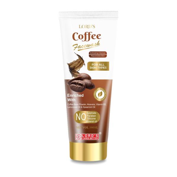 Lord's Coffee Face Wash 100 ml - Personal Care(Homeopathy)