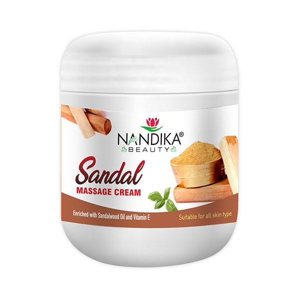 Netmeds | Nandika Beauty Massage Cream - Sandal 500 gm