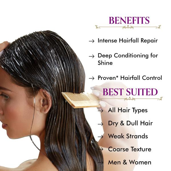 TAC The Ayurveda Co. Onion Hair Mask 200 gm - Personal Care (Ayush)