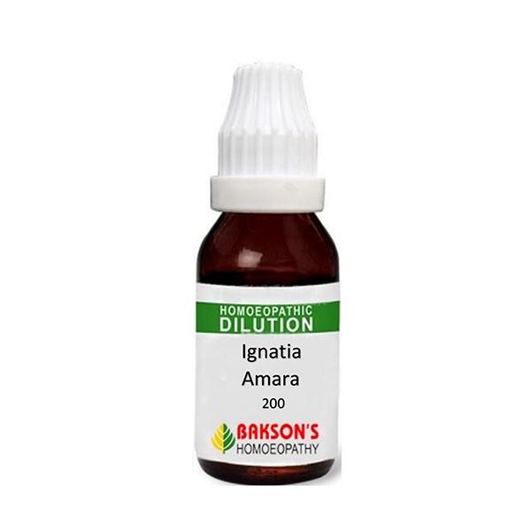 Netmeds | Bakson's Ignatia Amara 200 CH Liquid 30 ml