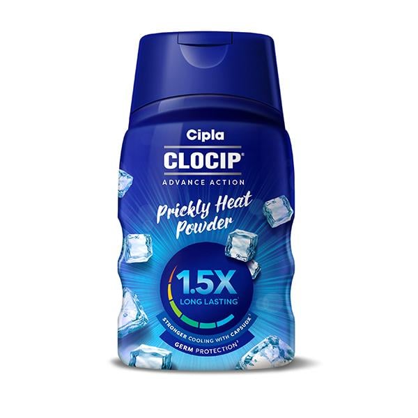 Netmeds | Clocip Prickly Heat Powder 50 gm