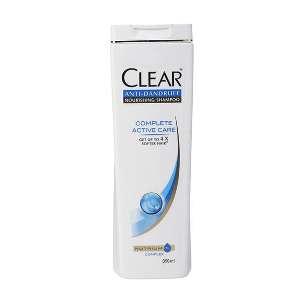 Clear Complete Active Care Anti Dandruff Shampoo 350 ml - Shampoos