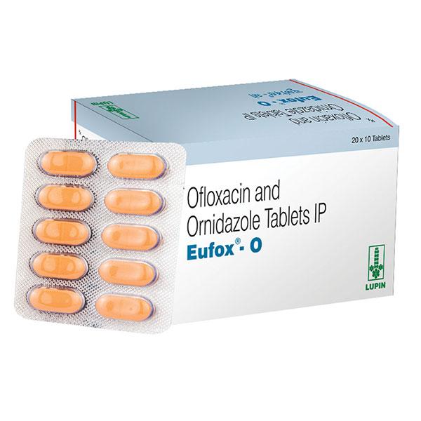 Eufox O Tablet 10'S - Bacterial Infections-Qui