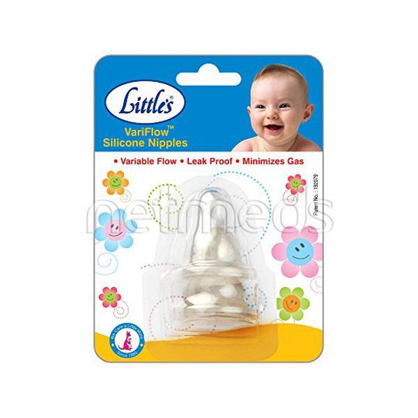 Littles Variflow Nipple 2's - Feeding & Nursing