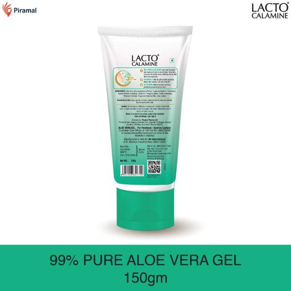 Piramal Lacto Calamine Aloe Vera Gel 150 gm - Face Washes