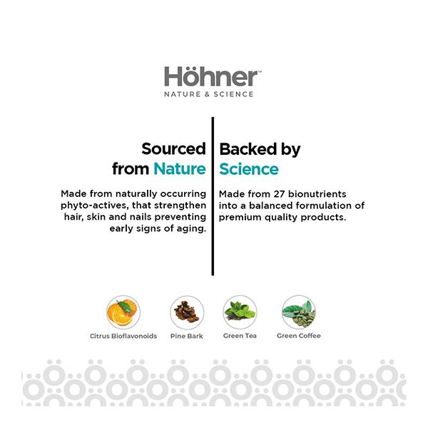 Hohner Hair Skin & Nails Tablet 60's - Hair & Skin