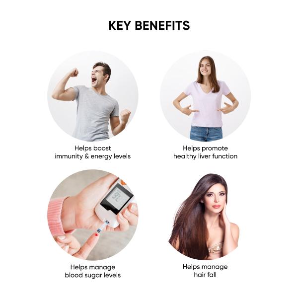 Dr.Vaidya's Amla Juice 950 ml - Ayurvedic Juices