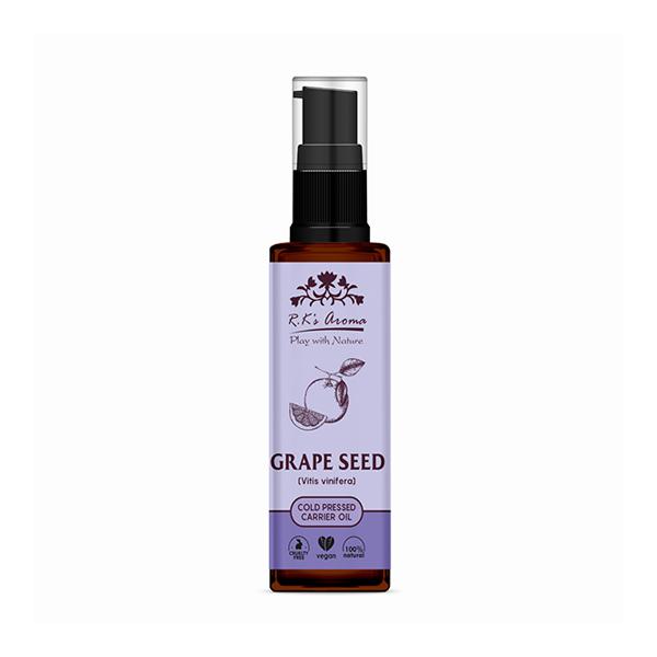 R.K's Aroma Carrier Oil - Grape Seed 50 ml - Essential Oils