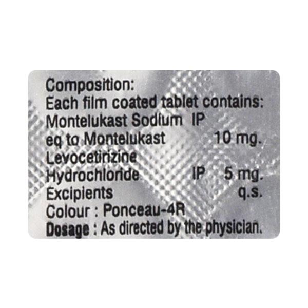 VOCET M Tablet 10's - Allergies-Ant