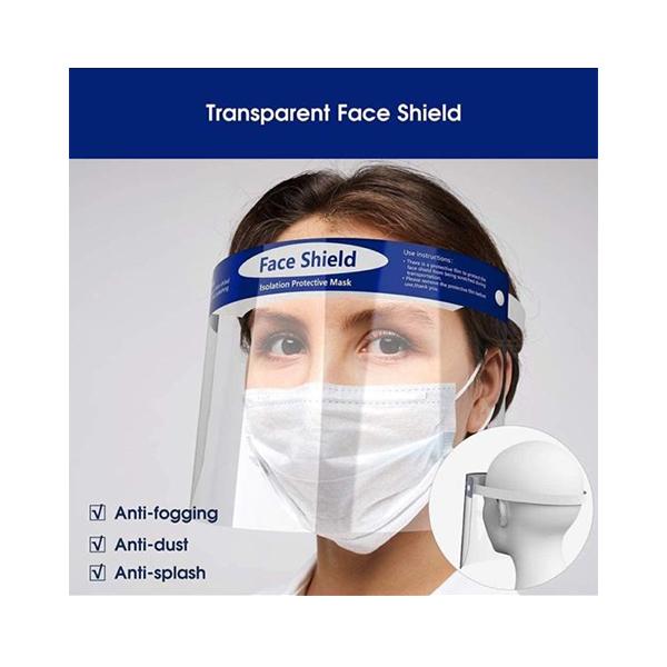 Medichems Face Shield Mask - Face Mask