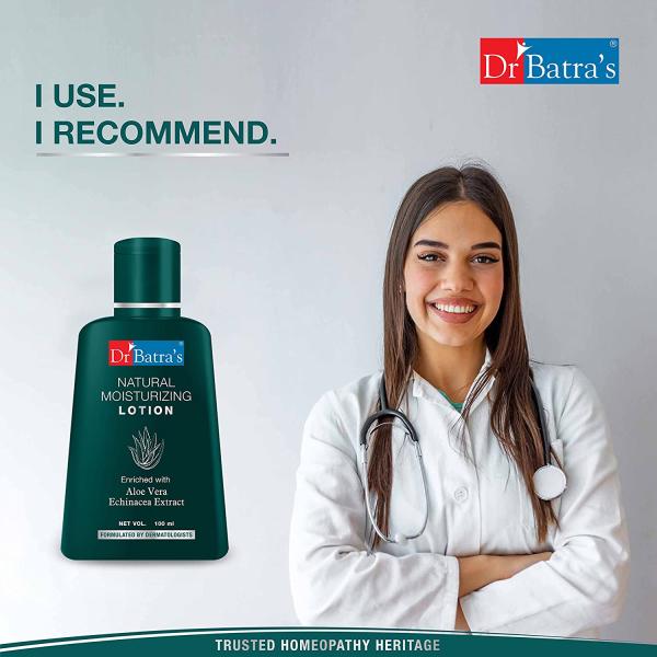 Dr. Batra's Natural Moisturising Lotion 100 ml - Lotions & Creams