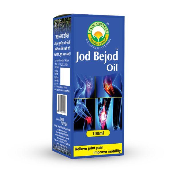 Basic Ayurveda Jod Bejod Oil 100 ml - Ayurvedic Juices