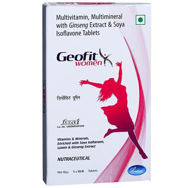 GEOFIT WOMEN Tablet 10's - Supplements-Sup