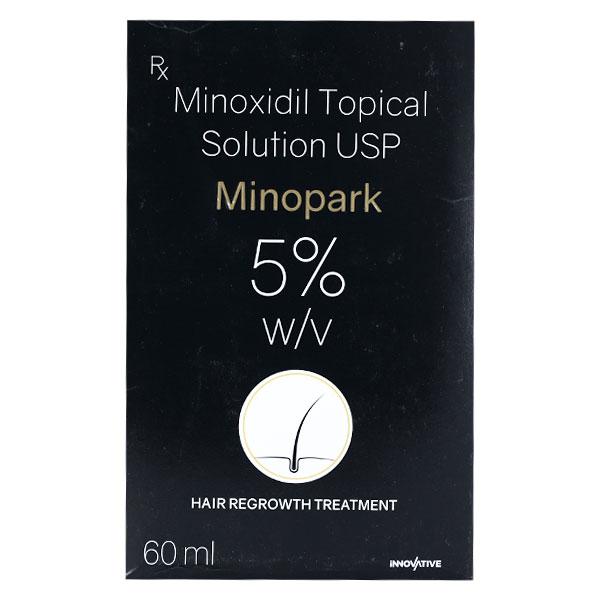 MINOPARK 5% Topical Solution 60ml - Hair Loss-Oth