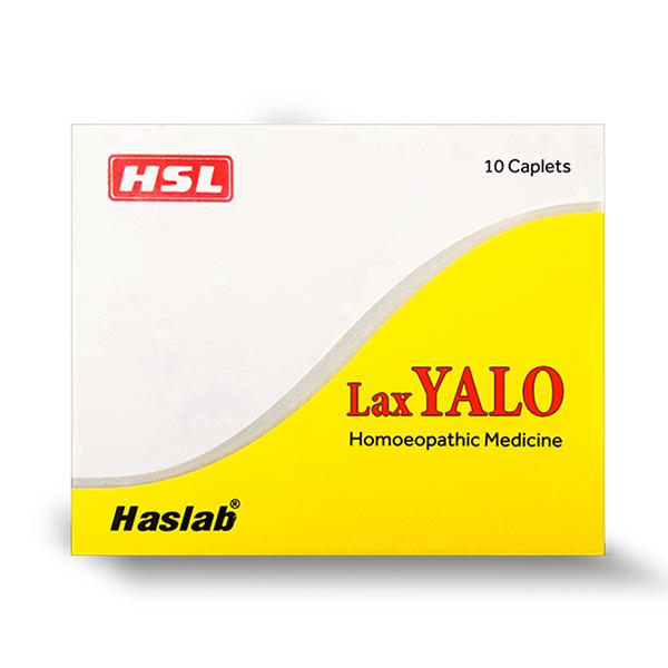 Netmeds | Haslab LaxYALO Caplet 10's