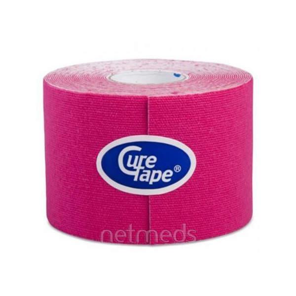 Cure Tape Kinesiology - Pink 5m - Kits