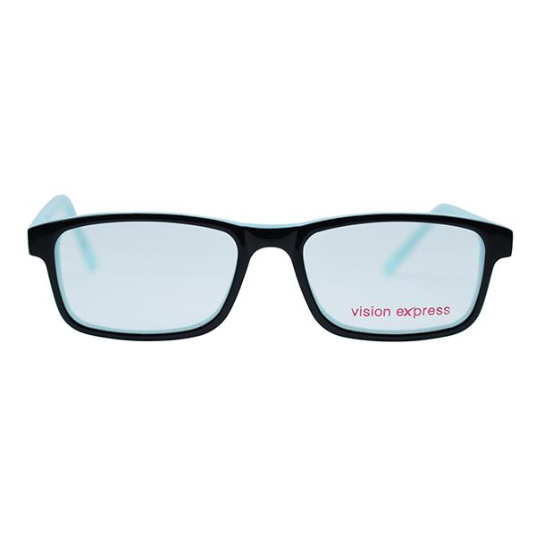 Vision Express 61284 AF (including UV blue lens) - Black - Kids