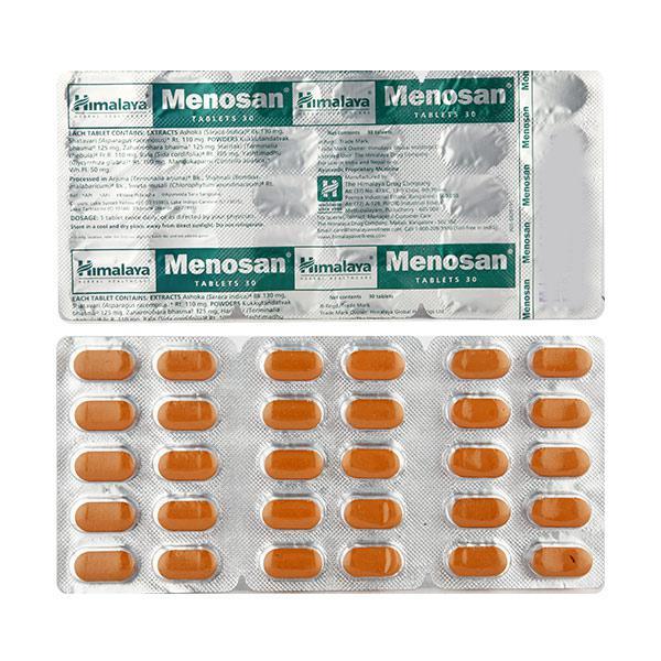 Netmeds | Himalaya Menosan Tablet 30's