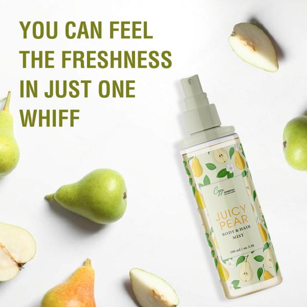CGG Cosmetics Juicy Pear Body Mist 200 ml - Body Mist/Spray