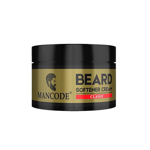 Mancode Beard Softener Cream - Classic 50 gm - Beard Softener