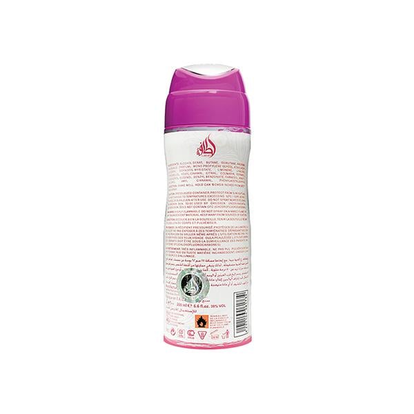 Lattafa Raghba Wood Intense Imported Long Lasting Perfumed Deodorant Spray 200 ml - Deodorants/Roll-Ons