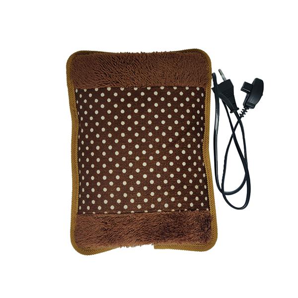 Sahyog Wellness High Quality Velvet Electrical Hot Water Heating Bag/ Bottle/ Pad (Multi-color) (Color May Vary) - Hot Pack/Ice Bag
