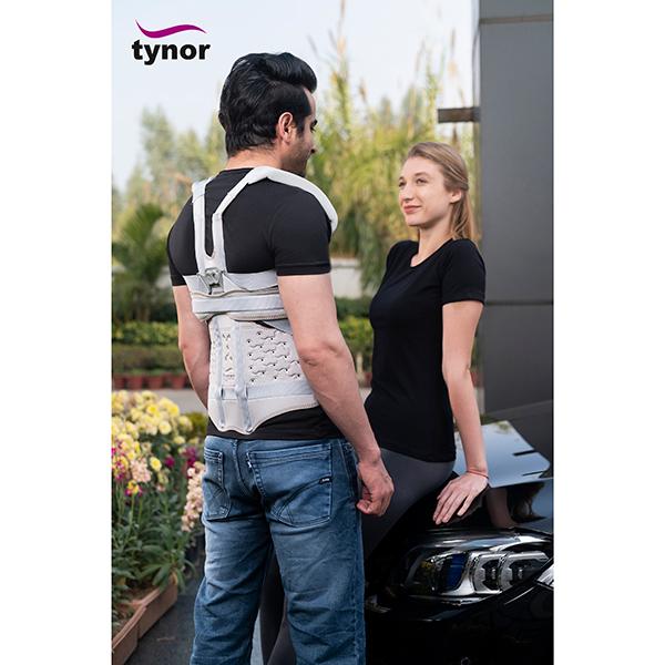 Tynor Taylor's Brace Urbane Long (UN) (A 34) - Supports And Braces