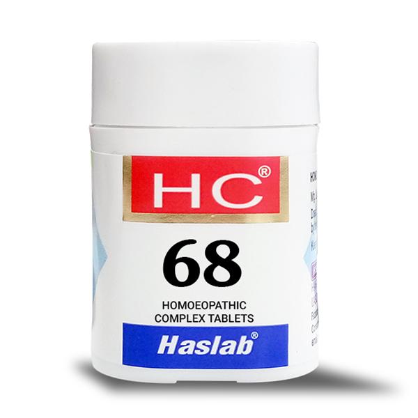 Netmeds | Haslab HC 68 (Homeopathic Complex) Tablet 20 gm