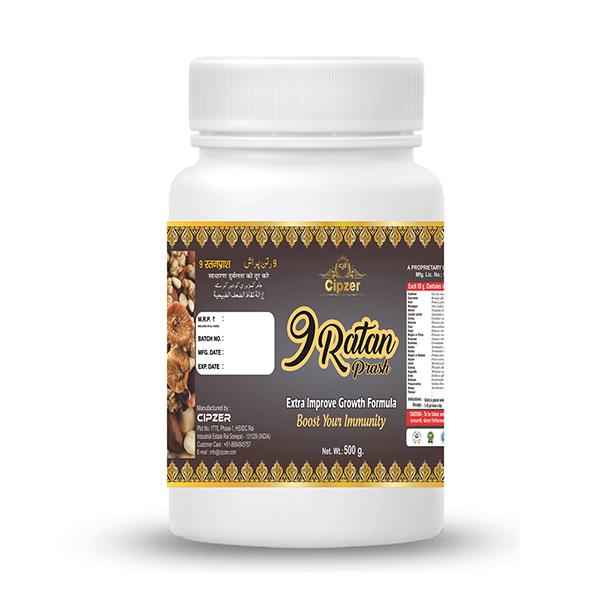 Cipzer 9 Ratan Prash Immuntiy Paste 1 kg - Chyawanprash