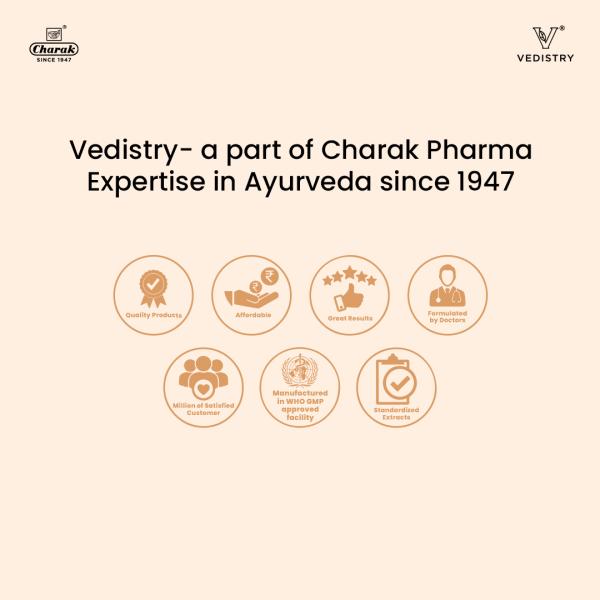 Vedistry Dipya Gut Cleanser 75 g - Personal Care (Ayush)